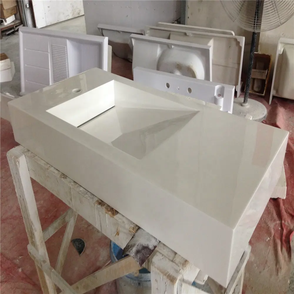 acrylic bathroom sink, stone wash basin, artificial stone sanitary bathroom vanity cabinet basin wash