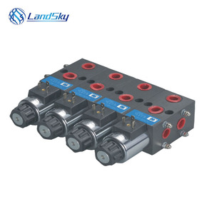 LandSky DF6VIE-G1 6-طرق التحكم في الاتجاه الهيدروليكي كلبشة أنواع الصمامات - Product Image 6