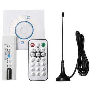 Mini thông minh USB2.0 kỹ thuật số TV Tuner Receiver thanh dễ dàng kỹ thuật số DVB-T SDR + Thoa + FM ma thuật TV Tương thích Windows 10 h. 264 MPEG4 - Product Image 2