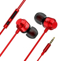 Auriculares ODM con Sonido Dinámico Nítido y Auriculares Ergonómicos de Ajuste Personalizado, Conector de 3.5 mm con Micrófono para Teléfonos y Portátiles