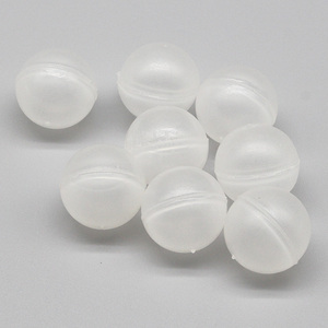 Trắng Rõ Ràng Nhựa Vòng Bóng <span class=keywords><strong>Polyethylene</strong></span> Nổi Rỗng Bóng - Product Image 2