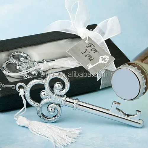 Key to My Heart Collection Key Design Bottle Opener