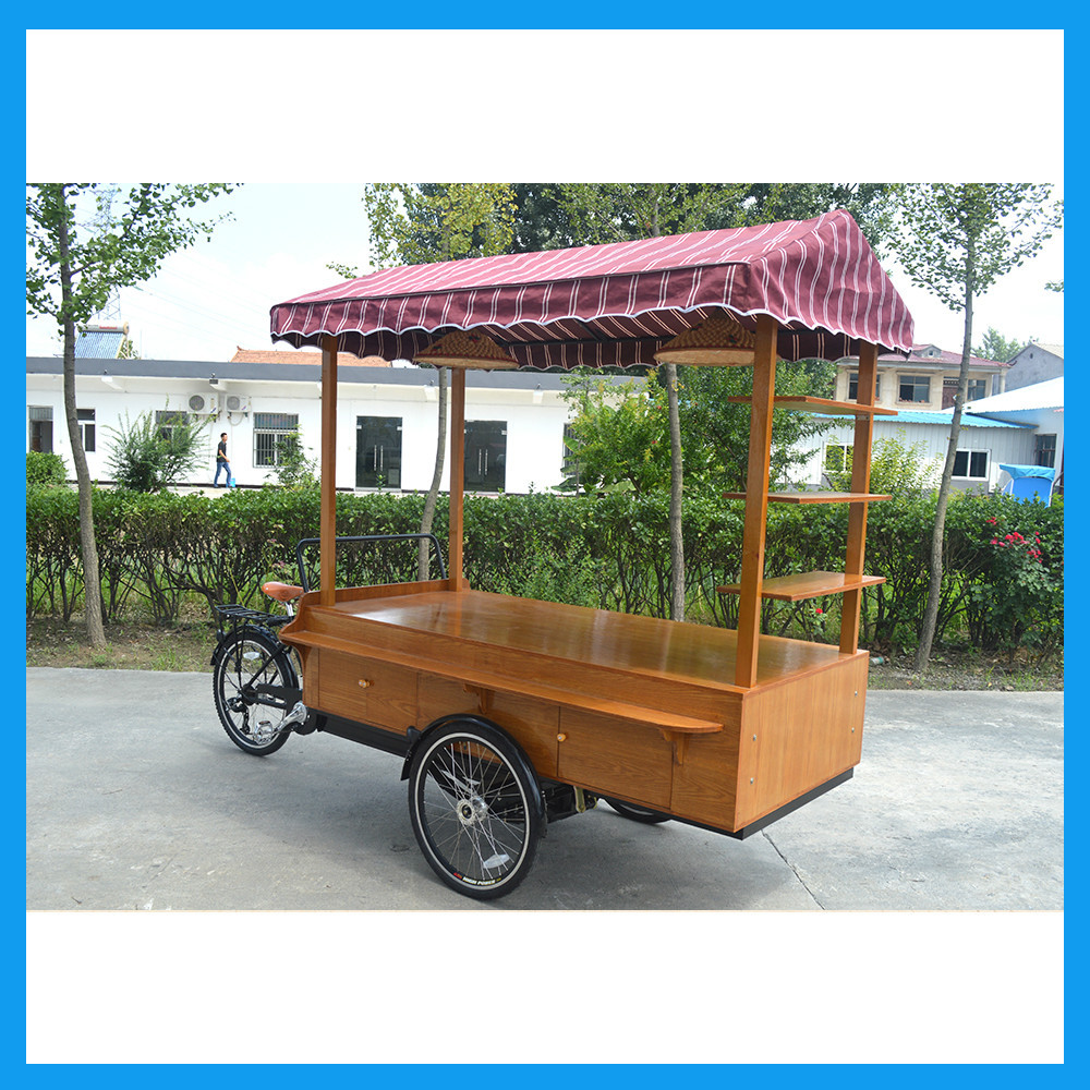 Distributeurs Électriques Avant Deux Roue Mobile Vélo Café Boutique avec Auvent