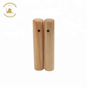 Maniglia diretta in legno di betulla <span class=keywords><strong>per</strong></span> l'uso sul cassettiere armadio - Product Image 1