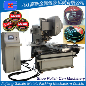 Schuhcreme-Dosen-Herstellungsmaschine Schuhcreme-Dosen-Produktionslinie - Product Image 2