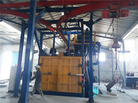 Zosi — station de sablage de sable, équipement de sablage avec un levage de sable électrique supérieur, offre spéciale