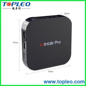 Intel Z8300 Quad Core Win <span class=keywords><strong>10</strong></span> Wintel Pro W8 Pro 4 K TV Box mini PC - Product Image 6