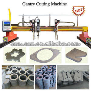 tipo pórtico del CNC plasma máquina equipos para la pequeña empresa en el hogar,oxi corte de la máquina - Product Image 1