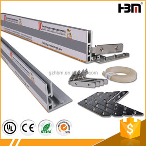 A2 Siêu Mỏng 40Mm Độ Sâu Một Mặt Khung Nhôm Vải Quảng Cáo Hộp Đèn <span class=keywords><strong>LED</strong></span> - Product Image 6