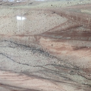 Prix usine Brésil Pierre Naturelle Haute Polie Rouge Colinas Dalles De Quartzite - Product Image 2