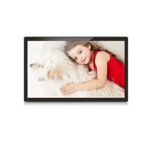 HD display 21,5 zoll große größe digitale foto rahmen LCD digitale bilderrahmen