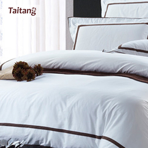 Chine fournisseur Offres Spéciales Tuyauterie impression <span class=keywords><strong>maison</strong></span> <span class=keywords><strong>linge</strong></span> de lit en coton - Product Image 6