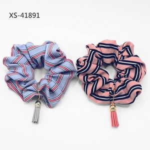 נשים קוקו לחמניית שיער קשרי שיער להקות ציצית קסם אלסטי פצפוצי - Product Image 1