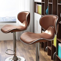 Nouveauté Tabourets de bar vintage en métal pivotants à 360 degrés pour restaurant