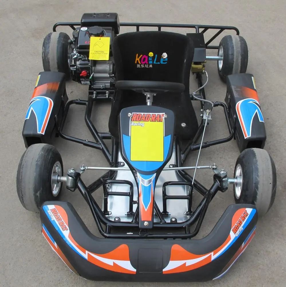 2020 Neuester Vergnügung spark Kleine Mini-Kinder Safe Electric Single Pedal Go Kart Benzin 90cc für Kinder