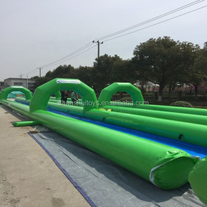 Scivolo gonfiabile gigante per adulti pazzi gli <span class=keywords><strong>scivoli</strong></span> gonfiabili all'aperto della <span class=keywords><strong>piscina</strong></span> dello scivolo della città 1000ft da vendere - Product Image 3