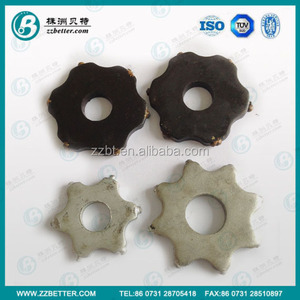 Lame Scarificatrici con Punta in Carburo di Tungsteno a 8 Punte / Fresa Scarificatrice - Product Image 2