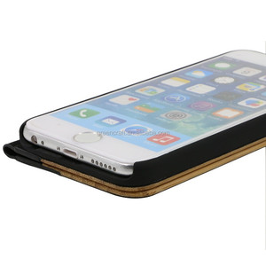 Trung Quốc Bán Buôn Gỗ Tùy Chỉnh Lật Da Điện Thoại Di Động <span class=keywords><strong>Case</strong></span> Cho <span class=keywords><strong>Iphone</strong></span> <span class=keywords><strong>6</strong></span> - Product Image 6