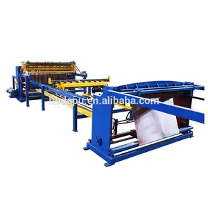 Automatic bird cage making machine with pneumatic welding technology