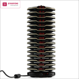 Hệ Thống Dịch Vụ Khách Sạn Nhà Hàng Vibrator Wireless Paging Khách Buzzer Quản Lý Hàng Đợi Thức Ăn Nhanh Pager - Product Image 1