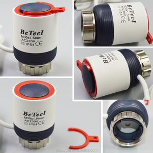 Tamaño del puerto M30 * 1,5 12V 220V 230V Actuador eléctrico de plástico <span class=keywords><strong>Honeywell</strong></span> - Product Image 4