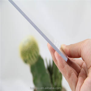 Esnek yapı malzemeleri temizle şeffaf cam elyaf levha - Product Image 5