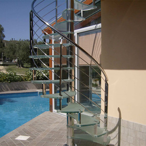 <span class=keywords><strong>Escalier</strong></span> en fer de style loft américain classique de <span class=keywords><strong>couleur</strong></span> noire <span class=keywords><strong>pour</strong></span> l'intérieur - Product Image 5