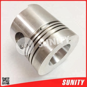 Pistón de Repuesto para Excavadora Diésel de Alta Eficiencia TAIWAN SUNITY, Antidesgaste, TS180 de 102 mm para Motores Yanmar - Product Image 3