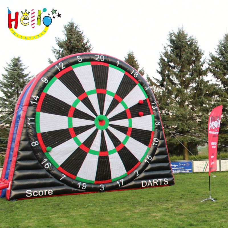 Пользовательские Футбол карнавал надувные dartboards надувной футбольный игры дартс надувные ноги вытачки для продажи
