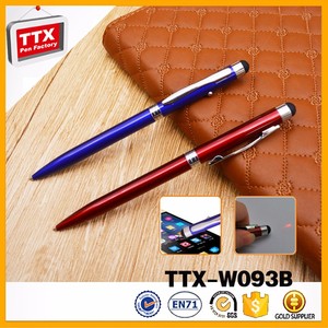 Personnalisé Promotionnel Imprimï Wendu Allemand encre métal stylo à bille avec pointeur laser - Product Image 6