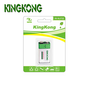 KingKoong Longue Durée de Vie 6lr61 9 v <span class=keywords><strong>6lf22</strong></span> Sèche Alcaline Batterie - Product Image 2