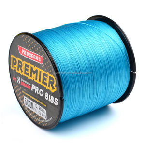 Ligne de pêche en PE, 8 brins, 8 tissage, <span class=keywords><strong>fil</strong></span> tressé au japon - Product Image 2