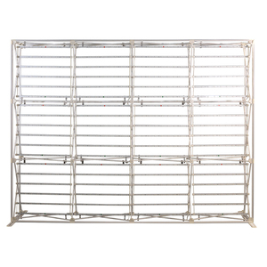 Chất Lượng Cao Triển Lãm Thương Mại Vải Triển Lãm Hiển Thị Đứng Tường Backlit Pop Up Hiển Thị - Product Image 3