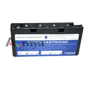 Hot selling products compatible ink cartridge with inks and chips for Epson T5852
