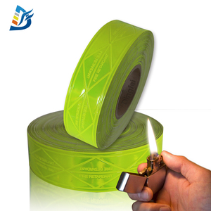 Nastro riflettente resistente al fuoco produttore di nastro ignifugo in Cina personalizzato - Product Image 1