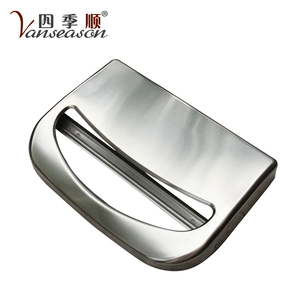 Hộp Đựng Giấy Vệ Sinh Có Sẵn Logo Gắn Tường Bằng Thép Không Gỉ Gấp Một Nửa - Product Image 2