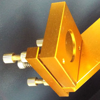 Petite taille machine de gravure et de découpe laser sur plastique