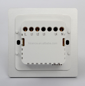Interrupteur tactile d'hôtel, panneau de commande d'entrée intérieure, <span class=keywords><strong>ne</strong></span> <span class=keywords><strong>pas</strong></span> déranger, pour salle de maquillage - Product Image 4