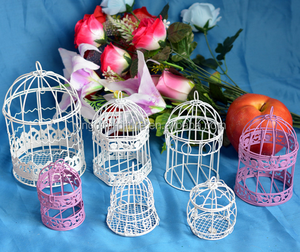 Satılık ucuz Düğün Dekoratif Kuş Kafesleri - Product Image 6