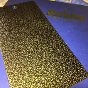 <strong>Antique</strong> <strong>Gold</strong> Electrostatic Epoxy Powder Coating <strong>Paint</strong> for Furniture - Product Image 1