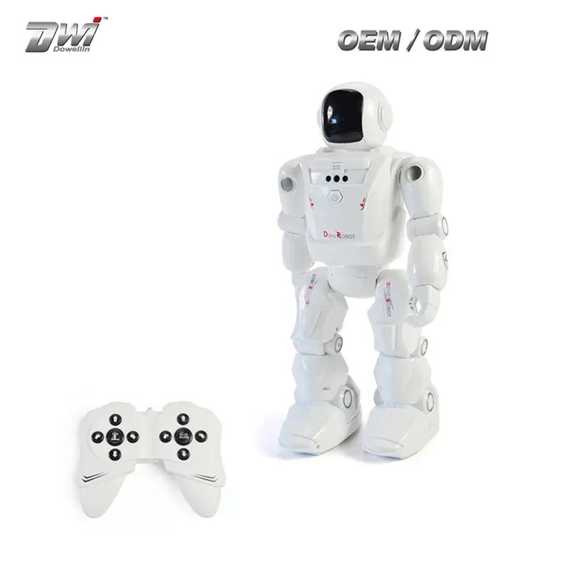 Dwi melhorar a capacidade de controle manual, brinquedos de robô controle remoto inteligente para crianças
