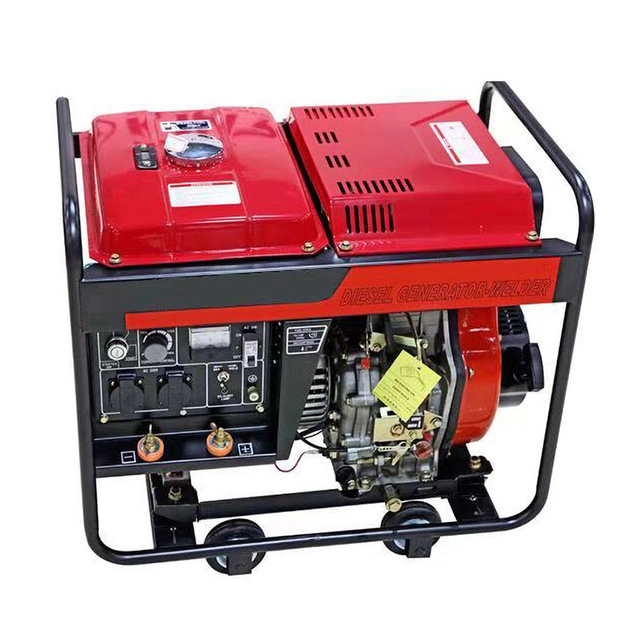 High Quality diesel Generator With Welding Machine