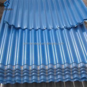 Trọng lượng của mạ kẽm tôn sắt tấm kích thước tiêu chuẩn của sóng <span class=keywords><strong>gi</strong></span> tấm - Product Image 5