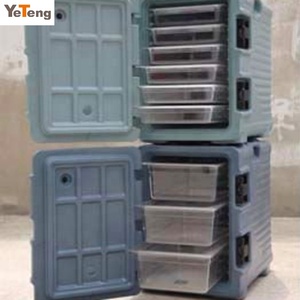 Caja Refrigerante Aislada de Moldeo Rotacional con Paquete de Hielo, Contenedor Aislado Rotomoldeado para Alimentos - Product Image 3