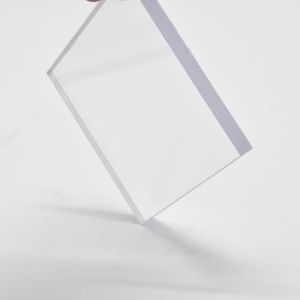 Feuille solide de <span class=keywords><strong>polycarbonate</strong></span> <span class=keywords><strong>pour</strong></span> le revêtement UV de panneaux de serre <span class=keywords><strong>plaque</strong></span> plate de <span class=keywords><strong>polycarbonate</strong></span> <span class=keywords><strong>pour</strong></span> l'application de toit feuille solide de PC - Product Image 4