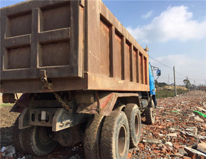 Camion à benne à main gauche, livraison gratuite, 30ton, japon, IISUZU - Product Image 4