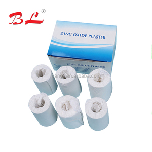 المصنع مباشرة نسيج القطن جامدة القماش تحديد ضمادة أكسيد الزنك ضمادة لازقة - Product Image 3