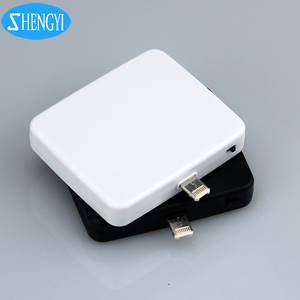 2 <span class=keywords><strong>en</strong></span> 1 móvil conector uso desechable Banco de la energía 1000 mAh - Product Image 1