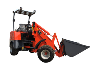 Topsense baterai Super daya nol kebisingan listrik mini Rader penggerak empat roda e loader 06 - Product Image 5