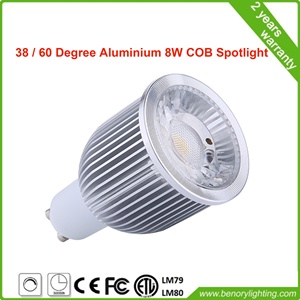 ไฟสปอตไลท์ LED แบบฝังฝ้าเพดาน CE RoHS SAA 9W 10W GU10 หลอดไฟ LED ปรับความสว่างได้ อะลูมิเนียม GU5.3 Mr16 - Product Image 2